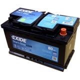 EXIDE AGM Start-Stopp-Batterie EK800 EN (A): 800 12V 80AH neuestes Model 2014/15