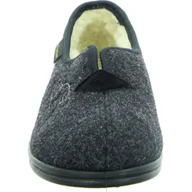 Fischer Hausschuhe in Grau 42