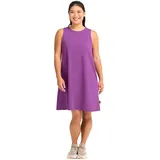 Jack Wolfskin Travel Dress Kleid Lila XL