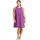 Jack Wolfskin Travel Dress Kleid Lila XL