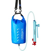 LifeStraw Mission Kompakter Wasserreiniger mit Hohem Volumen (5 Liter) Filter, Blau, 5 liters