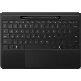 Microsoft Surface Pro Flex Keyboard mit Slim Pen schwarz, Surface Slim Pen 2 Bundle, DE (Y8U-00006)