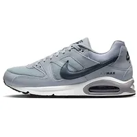 Nike Air Max Command Herren Sneaker Sneaker Schuhe, Grau Schwarz Weiß, 43 EU - 43 EU