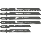 Einhell Stichsägeblatt Set 10-tlg. für Holz/Metall