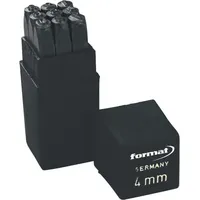 FORMAT Schlagzahlen-Satz Schrifthöhe 10mm