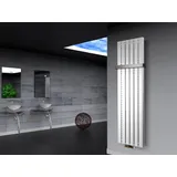 Szagato Badheizkörper Design Peking 6 1800 x 470 mm 1964 W weiß Mittelventil