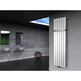 Szagato Badheizkörper Design Peking 6 1800 x 470 mm 1964 W weiß Mittelventil