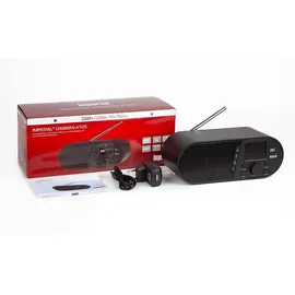 Imperial DABMAN d105 DAB+, UKW, FM Schwarz