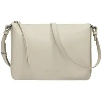 Liebeskind Berlin Nina Umhängetasche Leder/ Baumwolle Beige