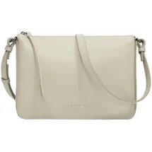 Liebeskind Berlin Nina Umhängetasche Leder/ Baumwolle Beige