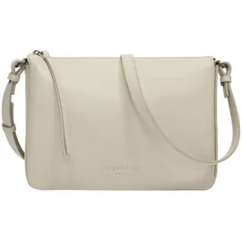 Liebeskind Berlin Nina Umhängetasche Leder/ Baumwolle Beige