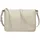 Liebeskind Berlin Nina Umhängetasche Leder/ Baumwolle Beige