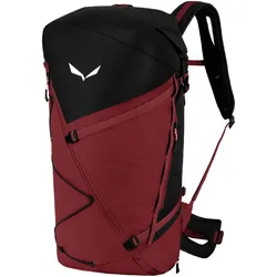 Salewa Wanderrucksack Puez (extra für Frauen entwickelt) weinrot/schwarz - 32+5 Liter