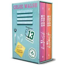 Penguin Random House Espagnol Estuche Los Chicos de Tommen: Binding 13 y Keeping 13 (Johnny y Shannon) (Lo más visto)