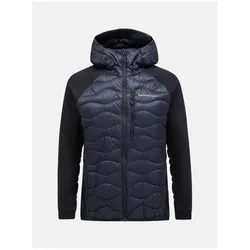 Peak Performance Helium Down Hybrid schwarz