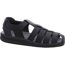 Mephisto Freizeitsandalen Herren Schwarz 41