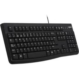Logitech K120 for Business CZ schwarz