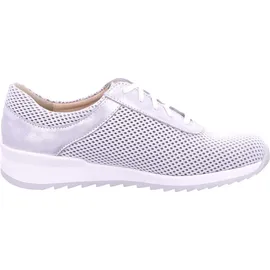 Finn Comfort Cerritos Damen Silber/Weiß 40,5