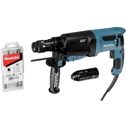 Makita HR2631FT13 - Bohrhammer - 800 W - SDS-plus - 2.4 Joules