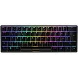 Sharkoon Skiller SGK50 S4, Black, LEDs RGB, hot-swap, Kailh KT RED, USB, DE (4044951033751)