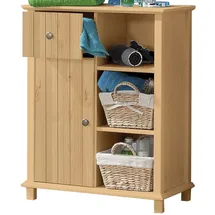 Home Affaire Vili Badkommode 60 x 75 x 30 cm Beige