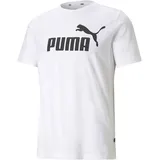 Essentials Logo Herren T-Shirt puma white 3XL