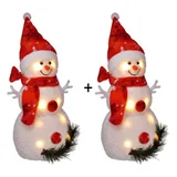 Gravidus LED Schneemann mehrfarbig
