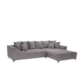 bobb Ecksofa Jonna ¦ grau ¦ Maße (cm): B: 317 H: 93 T: 226.0
