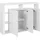 INOSIGN Highboard »Essential«, Höhe ca. 100 cm weiß