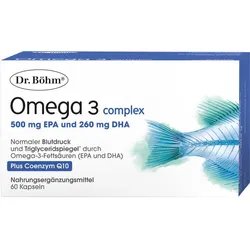 Dr. Böhm Omega 3 Complex 60 ST