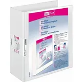 Veloflex VELODUR® Präsentationsordner weiß Kunststoff 8,5 cm DIN A4