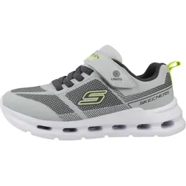 SKECHERS Glide-Step Lights Kinder Grau 45