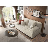 Schlafsofa Jonah Stoff Beige Hellbeige