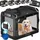 CADOCA Tiertransportbox XXL 90 x 60 x 66 cm Anthrazit