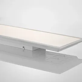 LINDBY LED-Panel Stenley, CCT, 120 cm x 30 cm, dimmbar - weiß