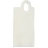 Broste Copenhagen Olina Schneidebrett 1-tlg. 14 x 31 cm Weiß