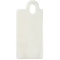 Broste Copenhagen Olina Schneidebrett 1-tlg. 14 x 31 cm Weiß