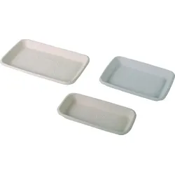 Einmal- Nierenschalen aus Faserstoff 252 x 150 x 48 mm