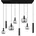 1-flg 34 cm rund chrom/silber