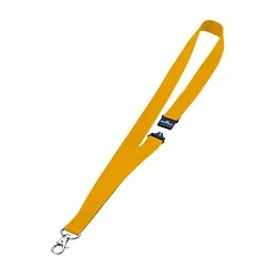 DURABLE Lanyards gelb 10 St.