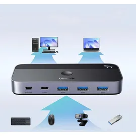 UGREEN USB 3.0 Sharing Switch 2-in-4