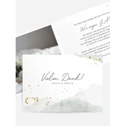 Hochzeitseinladung selbst gestalten mit Spruch und Fotos im Onlinedesigner bei Meine-Kartenmanufaktur.de