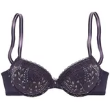 LASCANA Push-up-BH Damen pflaume-bunt Gr.80C