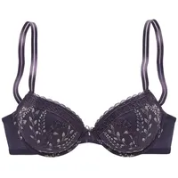 LASCANA Push-up-BH Damen pflaume-bunt Gr.80C