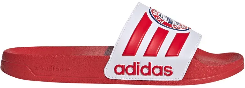 adidas FC Bayern München Adilette Shower Badelatschen JS4861 - supplier colour/supplier colour/cloud white 51