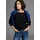LAURA SCOTT 3/4-Arm-Shirt Schwarz 40/42