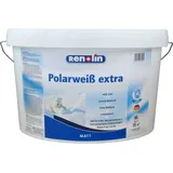 10 Liter Renolin Polarweiß Wandfarbe extra 70m2 weiß 10l matt extreme Deckkraft