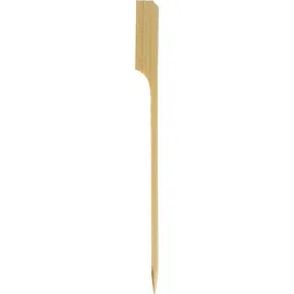Papstar Spieß Golf 9 cm braun 250 Stück Bambus