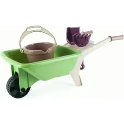 DANTOY 4723 Green Garden Schubkarren Set