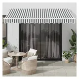 vidaXL Markise 350 x 250 cm anthrazit